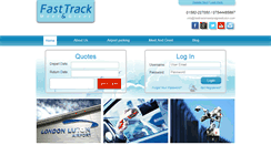 Desktop Screenshot of fasttrackmeetandgreetluton.com